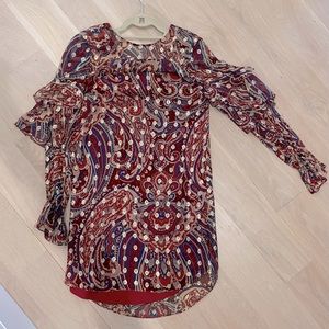 Haute Hippie Boho Dress